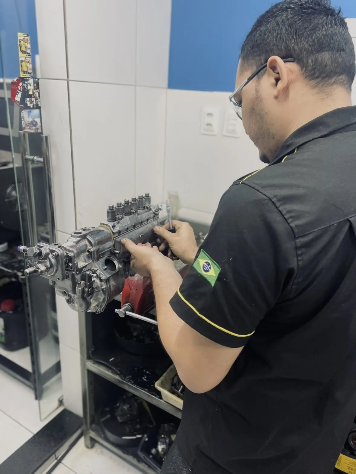 Atendimento rápido na JC Diesel