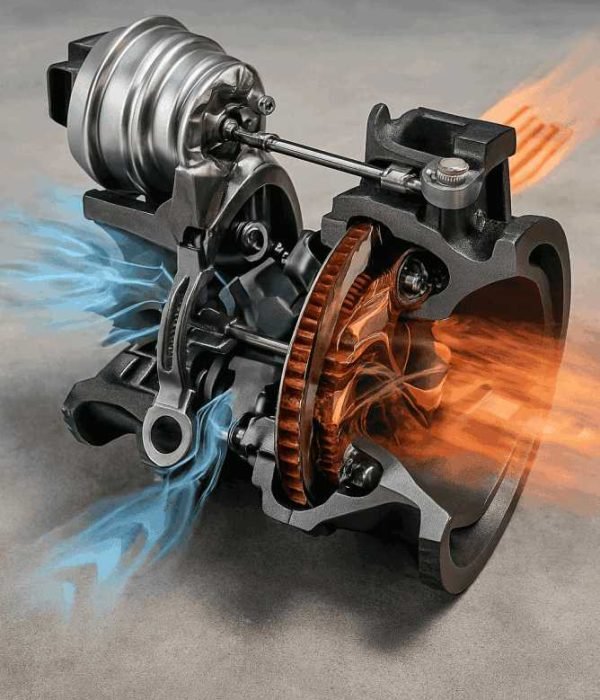 turbina serviço